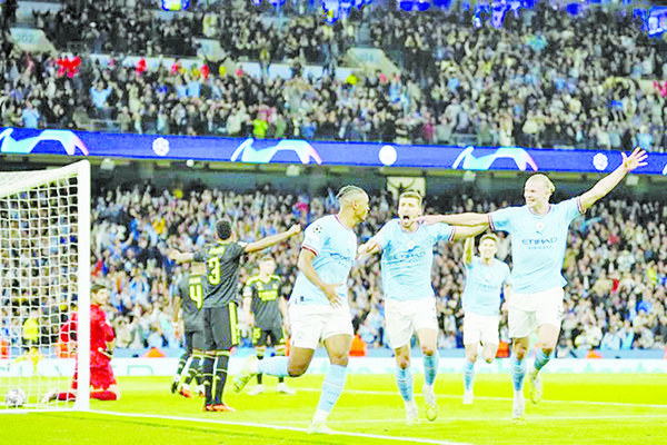 Humilla ManCity al Real Madrid y va a la Final de Champions