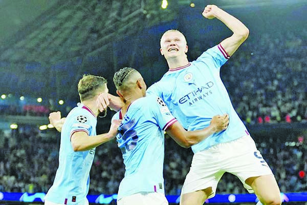 Gana Manchester City tercera Premier League consecutiva