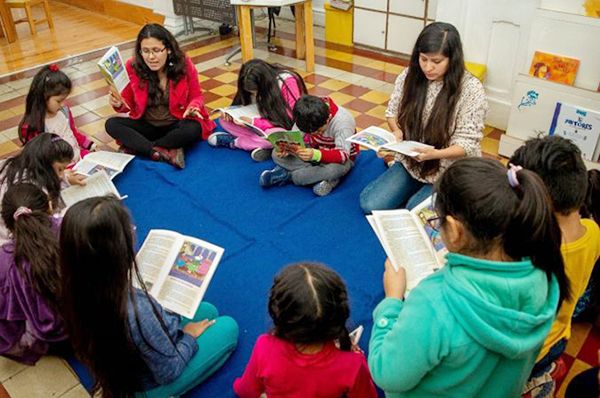 Fomento a la lectura idóneo desde la niñez