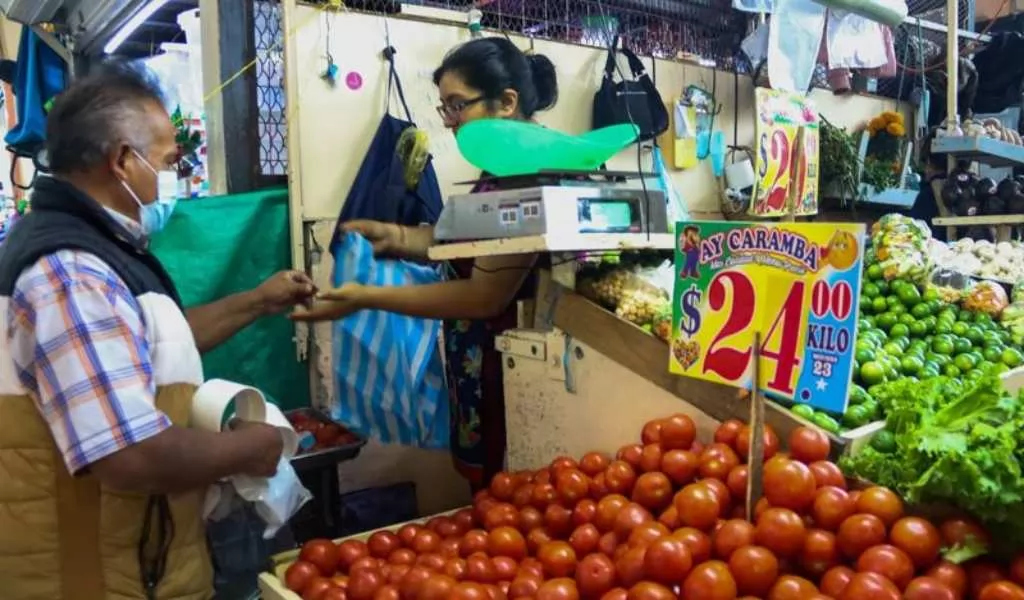 Inflación se desacelera más de lo esperado; llega a 6% en primera quincena de mayo