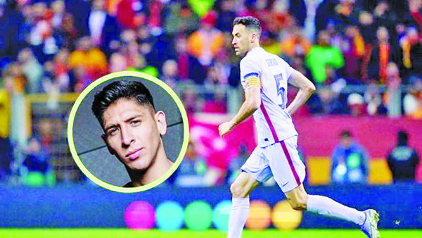 EDSON ÁLVAREZ ES VISTO COMO UNO DE LOS SUSTITUTOS PERFECTOS DE SERGIO BUSQUETS EN EL BARCELONA POR IA