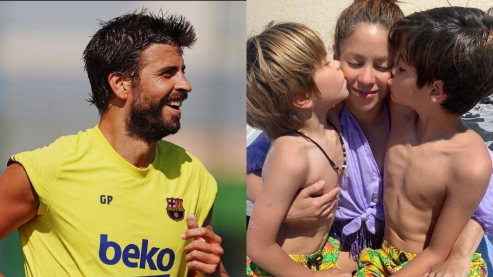 Así convive Piqué con sus hijos en Miami sin Shakira