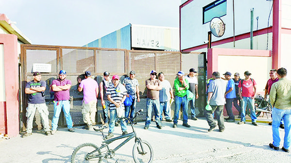 Paran labores por utilidades inustas