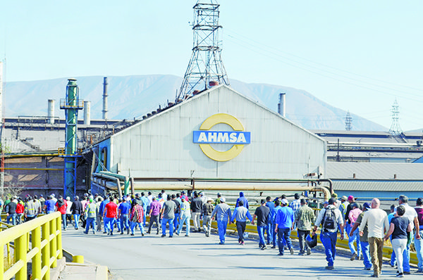 Fortalece crisis de AHMSA unidad entre trabajadores
