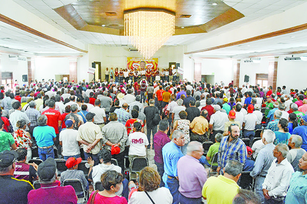Refrendan morenistas apoyo a Mejía Berdeja