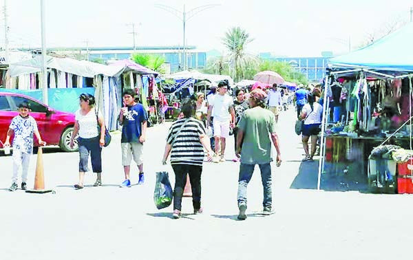 Buscan obreros sacar en “pulgas” gastos básicos