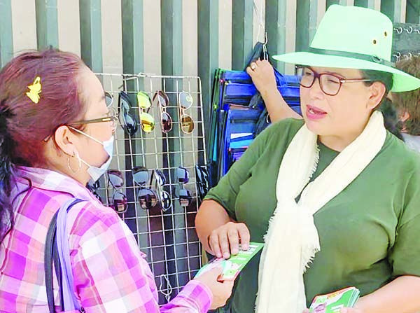 Busca Griselda mejorar impartición de la justicia