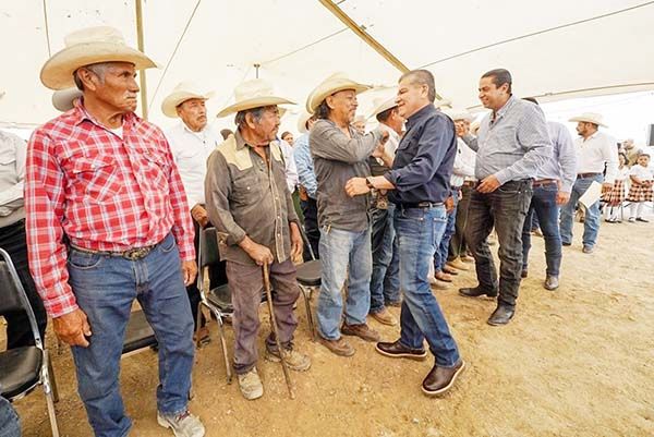 Cuidamos al campo por ser nuestro origen: JMM