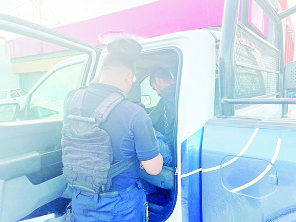 Detiene la Policía a asaltante de tienda