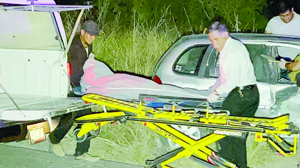 TRÁGICO FIN DE SEMANA; MUEREN 3 EN ACCIDENTES