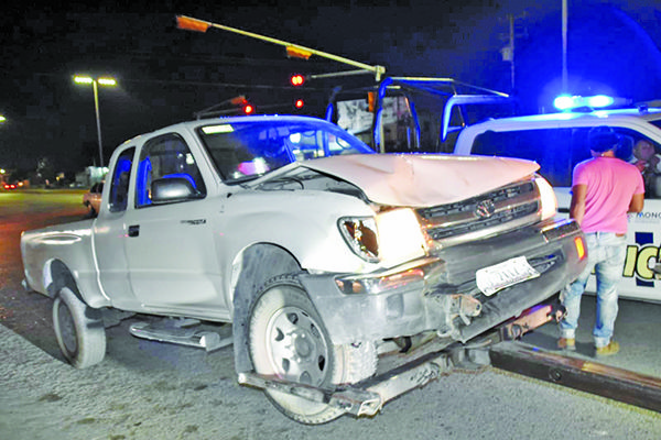 Lo chocan por alcance y muere en el hospital