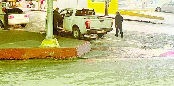 Moviliza a policías supuestos disparos