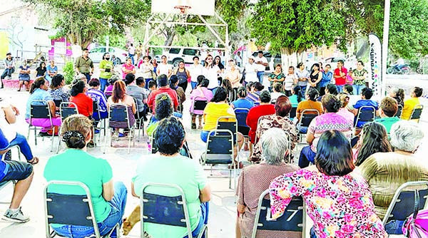 Coahuila se construye juntos cada día: Lupita