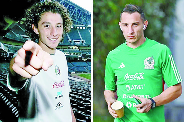 Andrés Guardado da las gracias a la Selección Mexicana