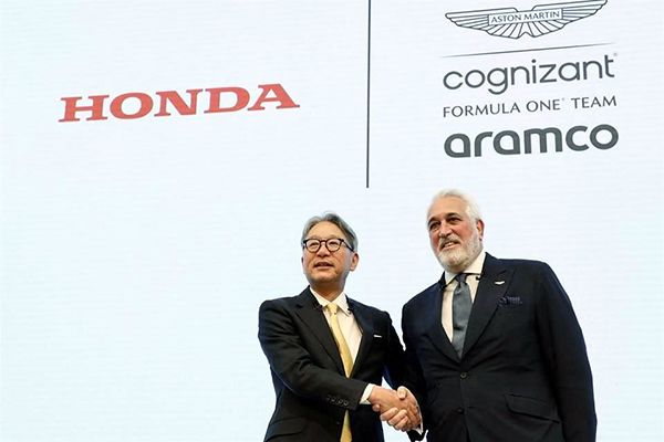 Honda suministrará motor a Aston Martin a partir de 2026