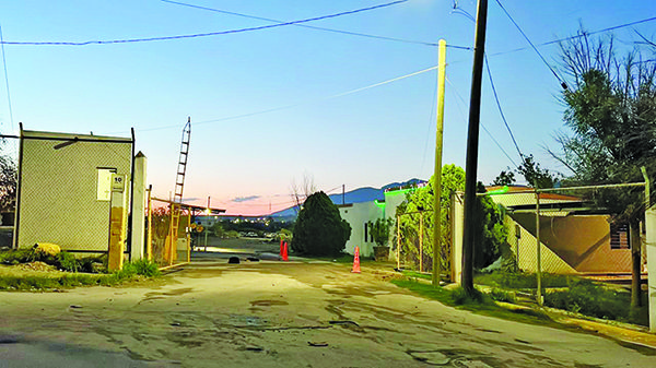 Robo hormiga al municipio