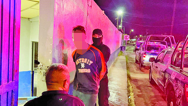 Con navaja, y groserías, en mano atacaba por la zona hotelera
