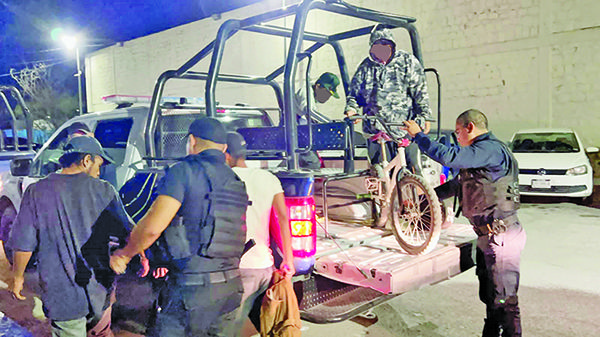 Riña contra menores en la Chinameca