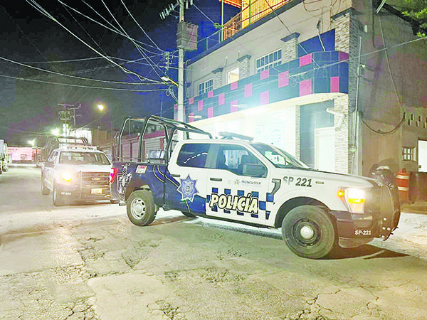 Golpea a mujer y escapa para esconderse en hotel
