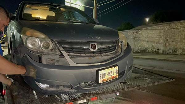 Pestañeo al volante resulta casi fatal