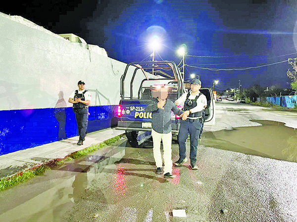 Asegura tránsito ebrio al volante