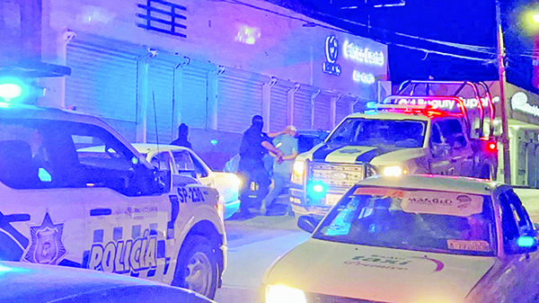 Conato de violencia en el bar “El Dorado”