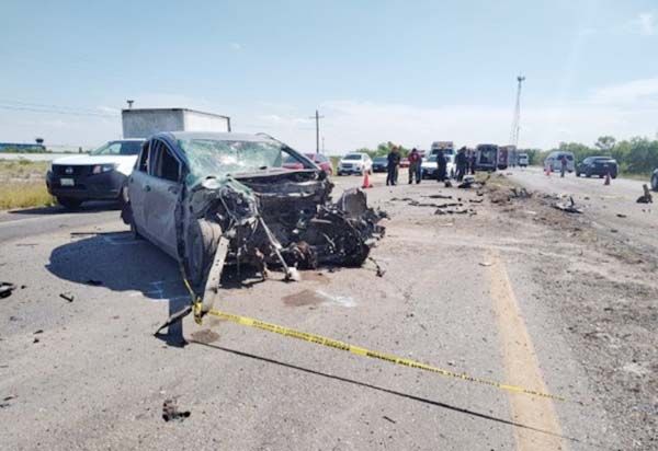 Identifican a víctima de accidente con estudiantes