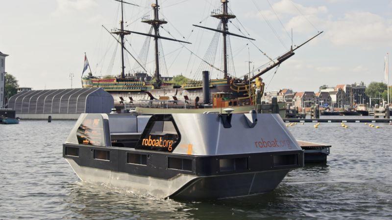 Seguimos esperando coches autónomos, pero los barcos autónomos ya están aquí