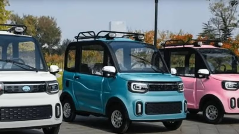 Como lo vio en redes sociales: Así es el auto eléctrico chino; ¿cuánto costará en México?
