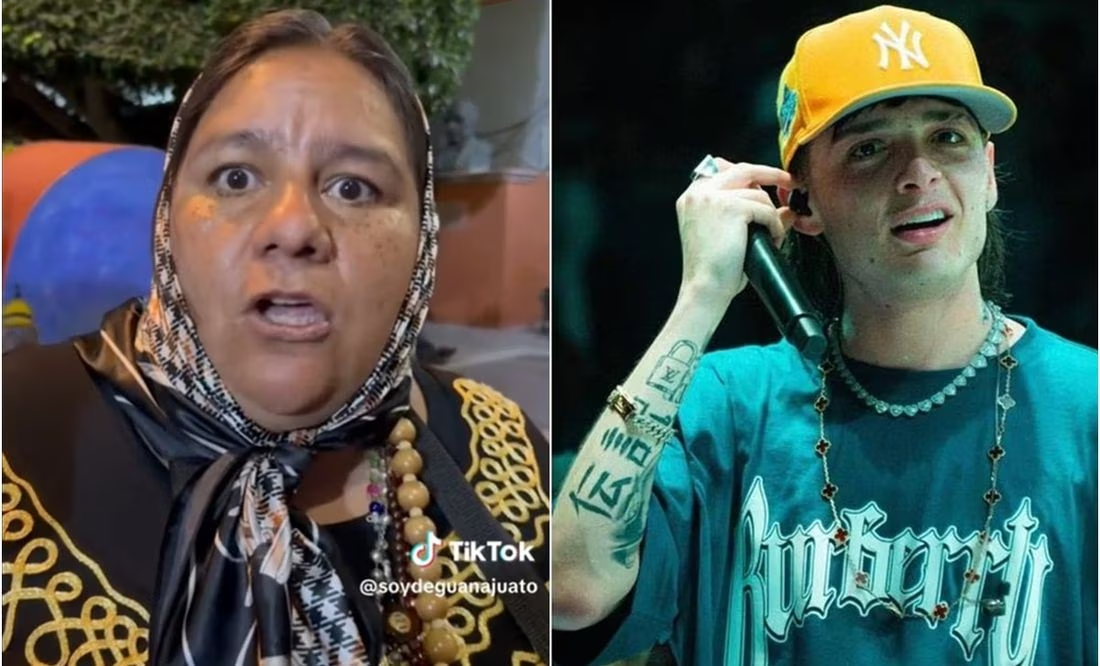 TikTok: Mujer católica llama «pecador» a Peso Pluma y la tunden en redes: «¡Arrepiéntete!»