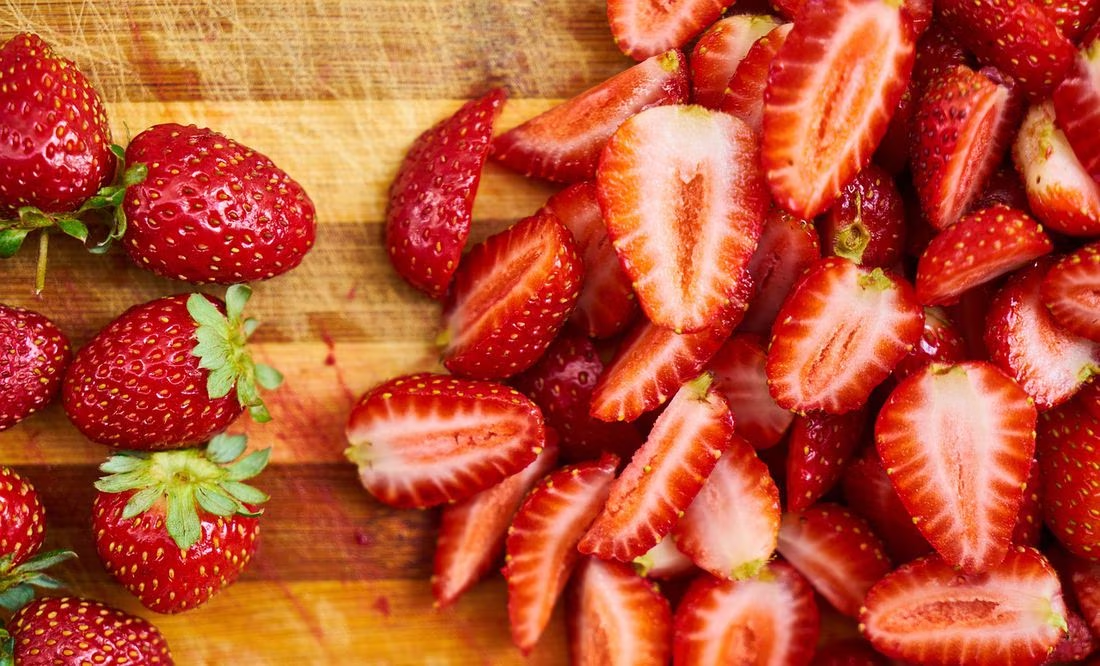 5 beneficios de las fresas