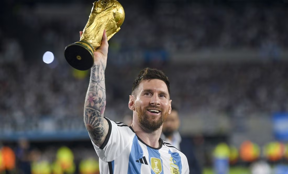 Lionel Messi sobre el Mundial: «Llegó al final de mi carrera, pero fue lo más lindo»