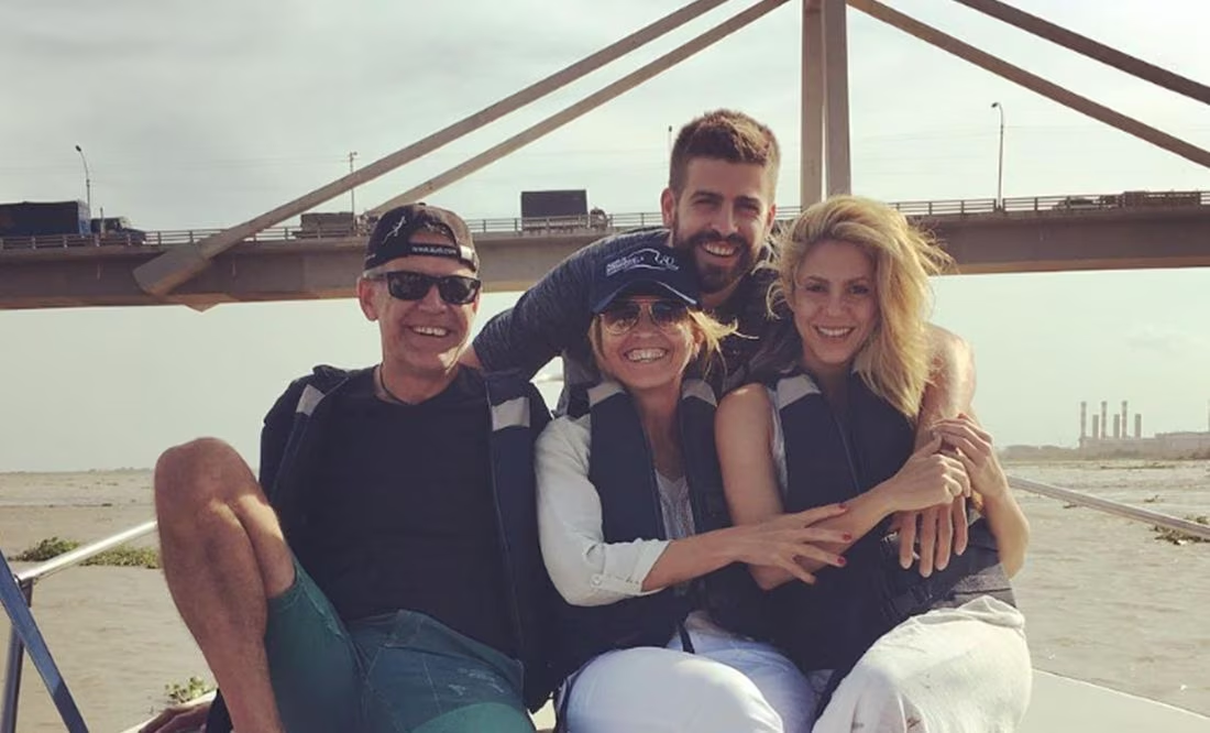 «Alcahuetes»: Padres de Piqué habrían sido el cupido con Clara Chía; les prestaban su casa para esconderse
