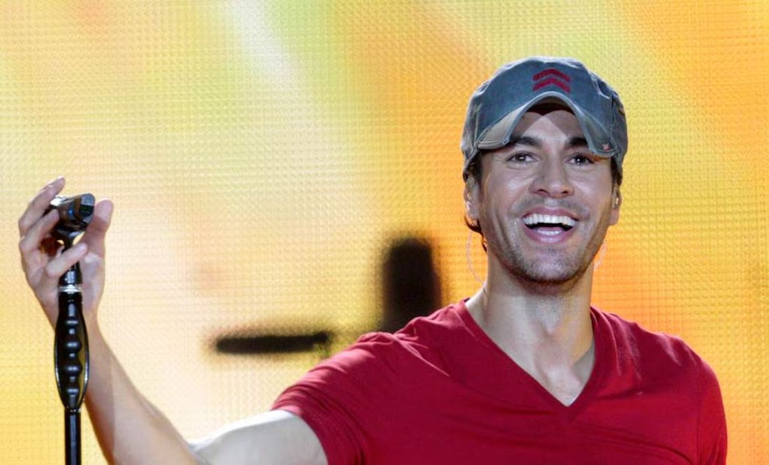 Enrique Iglesias tiene neumonía y cancela su presentación en el festival Tecate Emblema