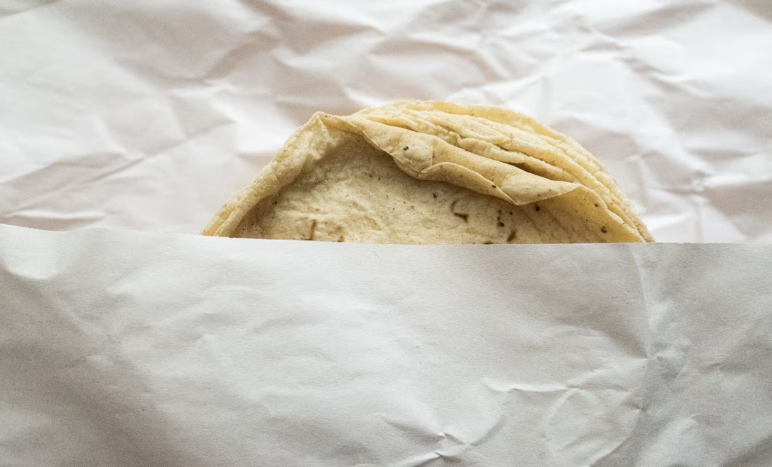 Si ves esto en las tortillas mejor no te las comas