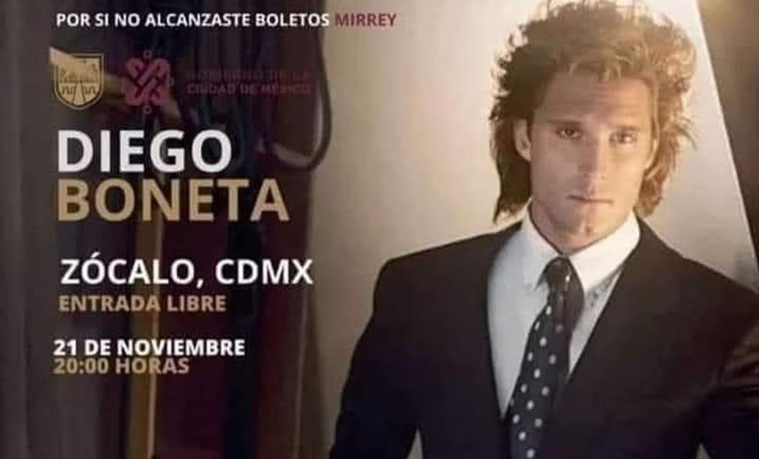 Luis Miguel: Los boletos se agotan y con memes «anuncian» concierto de Diego Boneta en el Zócalo