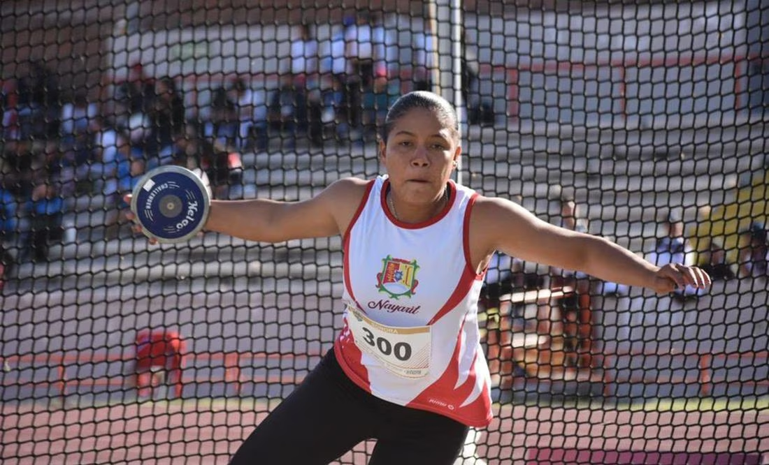 ¡Orgullo mexicano! La paratleta Osiris Machado ganó medalla de oro en Grand Prix de Italia
