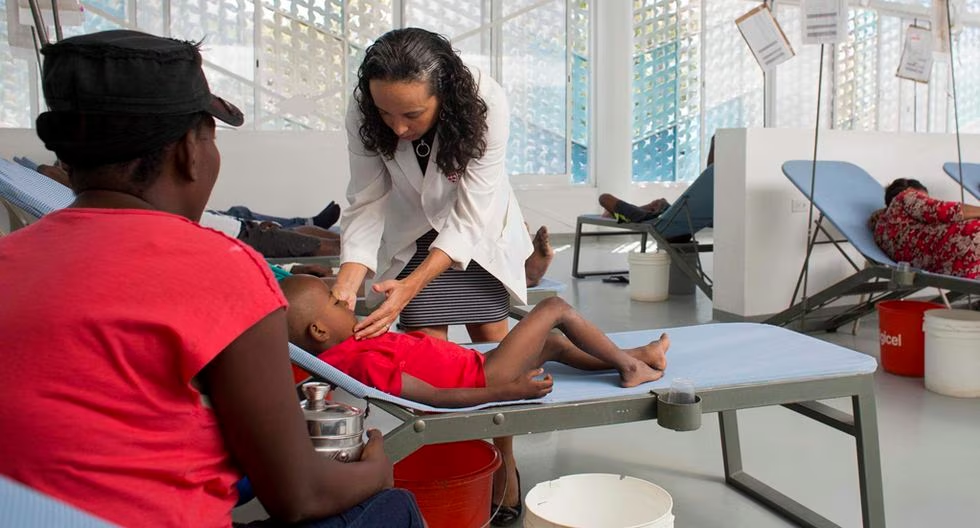 Mil millones de personas están expuestas al cólera, la «pandemia de los pobres»: ONU