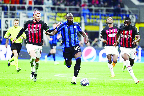 Derrota Inter al Milán y avanza a la Final de la Champions