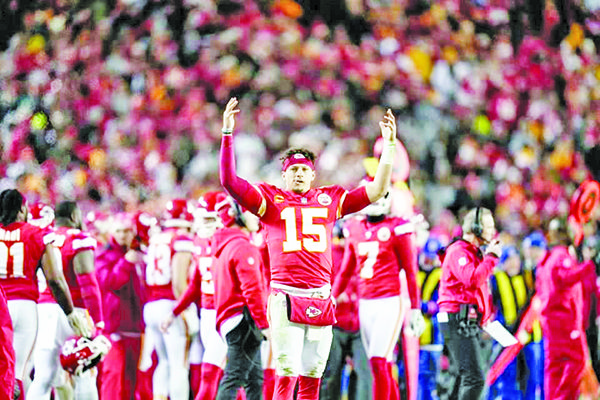Abrirán Chiefs temporada de NFL en casa ante Lions