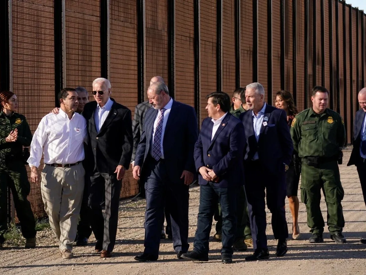Biden ‘blinda’ frontera con México: enviará 1,500 soldados para contener a migrantes