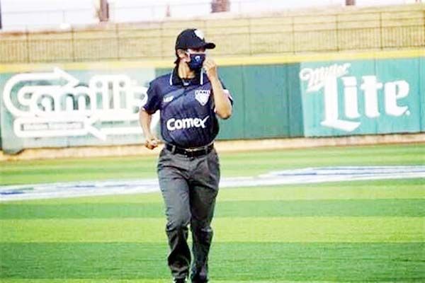 Julissa Iriarte debutará como umpire en la LMB