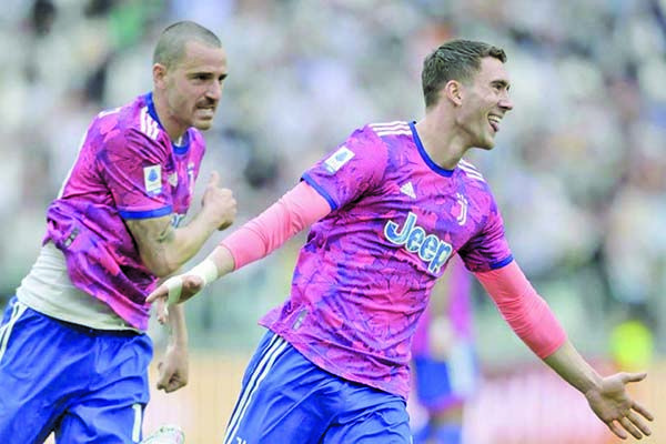 Juventus vuelve a la senda del triunfo