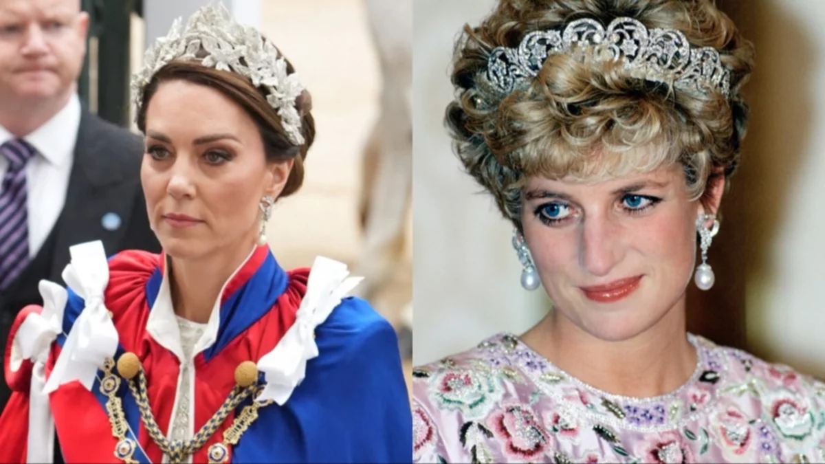 El conmovedor homenaje de Kate Middleton a Lady Di que pasó inadvertido en la ceremonia
