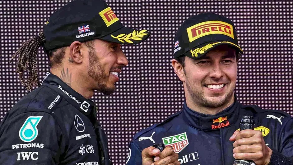 Lewis Hamilton muestra su total apoyo a ‘Checo’ Pérez en la carrera por el campeonato de F1 2023