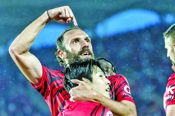 Derrota Mallorca al Valencia