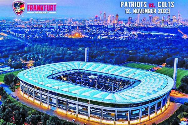 Albergará Frankfurt dos juegos de la NFL
