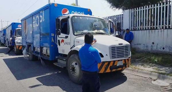 Advierten paro laboral empleados de la Pepsi