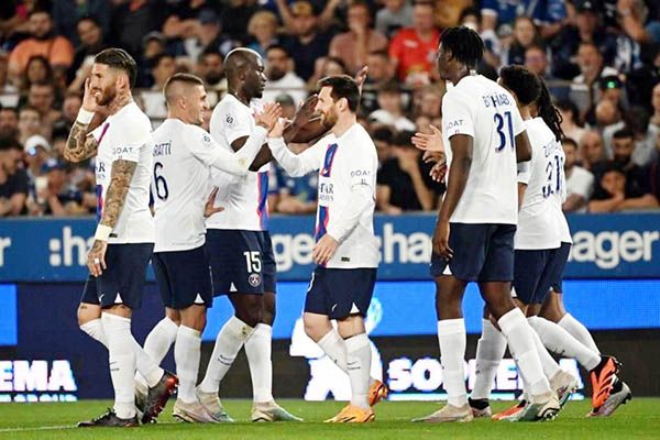Es PSG campeón de Francia y Messi amplía su legado