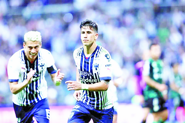 Ya están los Rayados en Semifinales